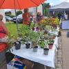 Auf dem Handwerkermarkt in Nordendorf konnten die Menschen nicht nur handgemachte Waren in einer unglaublichen Vielfalt kaufen, sondern sogar selbst etwas töpfern.