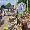 Auf dem Handwerkermarkt in Nordendorf konnten die Menschen nicht nur handgemachte Waren in einer unglaublichen Vielfalt kaufen, sondern sogar selbst etwas töpfern.