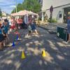 Sowohl vor als auch auf den Bühnen war bei Meitinger Straßenfest viel geboten. Samt Riesenhüpfburg, Kletterwand, Parcours oder Boulefläche. Gefeiert wurde bis spät in die Nacht hinein.