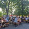 Sowohl vor als auch auf den Bühnen war bei Meitinger Straßenfest viel geboten. Samt Riesenhüpfburg, Kletterwand, Parcours oder Boulefläche. Gefeiert wurde bis spät in die Nacht hinein.