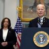 US-Präsident Joe Biden wird nicht erneut kandidieren. US-Vizepräsidentin Kamala Harris wird als mögliche Nachfolgerin bei den Demokraten gehandelt.