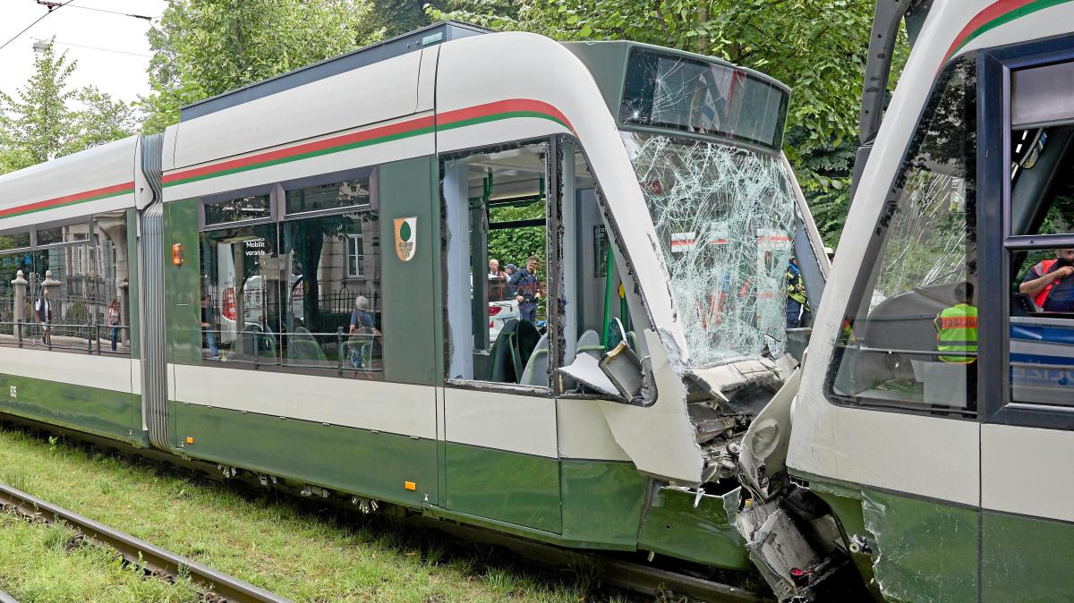 Tram-Unfall In Augsburg Mit 20 Verletzten: Ermittlungen Gegen Fahrer