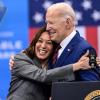 Die neue Kandidatin? Nicht nur Biden unterstützt Harris. (Archivbild)