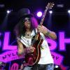 Slash ist eigentlich gerade auf Tour.