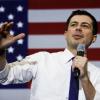 Buttigieg hat 2020 als Bewerber um die Präsidentschaftskandidatur der Demokraten für Furore gesorgt, jetzt bringt er sich als potenzieller Vize für Kamala Harris in Stellung. 