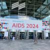 Die Welt-Aids-Konferenz findet in der Messe München statt