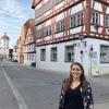 Sonja Vogel ist die neue Leiterin der Tourist-Info Oettingen.