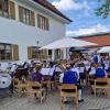 Neuer Dirigent und neues Programm:  So präsentiert sich der Musikverein Schmiechen bei der Matinee. 