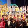 Über 100 Kinder waren Teil des Musicals, das die Grundschule Denklingen im Bürger- und Vereinszentrum aufführte.