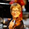Jane Berger, 2. Violine bei den Augsburger Philharmonikern, weiß bereits, wem sie bei der US-Wahl ihre Stimme geben wird.