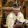Prächtiger Auftritt: Der britische König Charles III. kürzlich im House of Lords. 