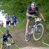 Vor Kurzem fanden die deutschen Mountainbike-Meisterschaften in Obergessertshausen statt - im Wald von Familie Egger. Lokalmatador Georg Egger (im Bild) wurde dabei Fünfter. 