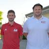 Johannes Putz steht nicht zufällig zwischen Manuel Hanke und Manuel Kuhnke. Der neue Trainer des VfR Jettingen sieht sich als Bindeglied zwischen den sportlichen Leitern des Kreisklasse- und des Bezirksliga-Teams.