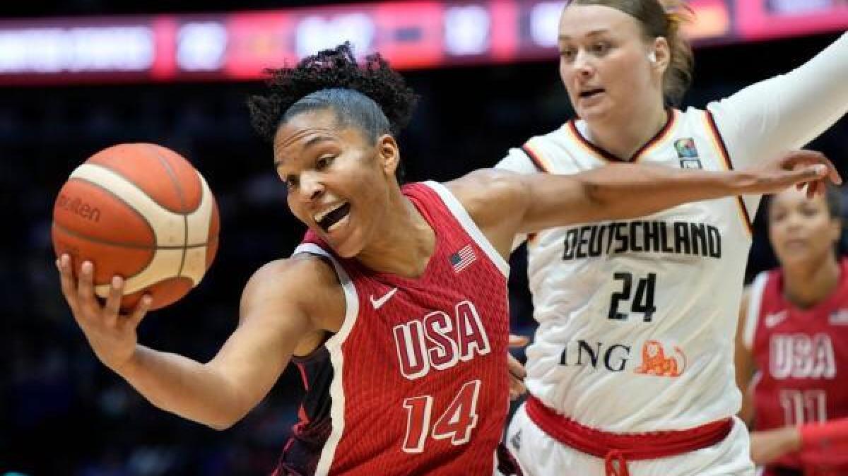 Deutschland vs. Frankreich live im Free-TV und Stream: Basketball-Frauen im Viertelfinale bei Olympia 2024