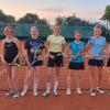 Die Mädchenmannschaft mit (von links) Alexa Krampl, Melina Schulz, Anna Seeler, Leonie Reichl, Annika Knöferle und Paula Wilde sicherte sich den Meistertitel.