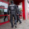 Auch die Räumlichkeiten der Islamischen Vereinigung Bayern in München wurden von der Polizei durchsucht.