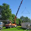 Mitte Juli waren Taucher an der Kläranlage im Einsatz.