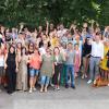 Die Mitarbeiterinnen und Mitarbeiter der Unternehmensgruppe beim diesjährigen Sommerfest von Kling Consult