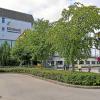 Im Klinikum in Landsberg ist in einem Patientenzimmer ein Brand ausgebrochen.