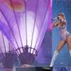 US-Sängerin Taylor Swift hier bei ihrem Auftritt im Volksparkstadion in Hamburg. Am Samstag und Sonntag macht sie mit ihrer Eras-Tour Station im Olympiastadion in München.