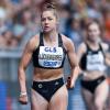 Musste in ihrer Olympia-Vorbereitung einen gesundheitlichen Rückschlag hinnehmen: Sprinterin Gina Lückenkemper.