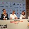 Das deutsche Team will in Paris im Medaillenspiegel in die Top Ten.