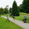 Die Abteilung Discgolf des TSV Bad Wörishofen richtete zwei Turniere im Ostpark aus.