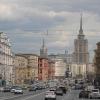 Lange gab es in Moskau einen Europaplatz, den die Behörden nun wohl auch aus Ärger über die EU in Platz Eurasiens umbenannt haben. (Archivbld)