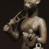 Im alten Ägypten gab es auch die Katzengottheit Bastet. Die Figur wird gerade im Shanghai Museum ausgestellt.