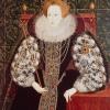 Die englische Königin Elizabeth behandele ihre Haut mit venezianischem Bleiweiß und trug schwere Narben davon.  