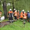 Mehrere Feuerwehren, zum Teil bis aus dem Oberallgäu, wie auch Privatpersonen, halfen beim Hochwasser am ersten Juniwochenende mit, Schlimmeres zu verhindern. Nun richtet die Stadt ein Helferfest aus. 