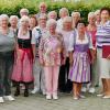 Der GV Frohsinn unterhielt die Bewohner der Seniorenwohnanlage am Englischen Garten.