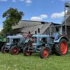 Im Bauernhofmuseum in Hofstetten gibt es beim Festwochenende ein Treffen von Oldtimer-Traktoren.