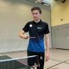 Spielt Tischtennis beim BSV Neuburg: Jakob Sens.
