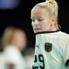 Handball-Nationalspielerin Antje Döll weinte nach der Auftaktniederlage.