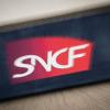 Das Logo der staatlichen französischen Eisenbahngesellschaft SNCF.