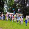Das Sommerfest im Julius-Kindergarten in Aichach  war ein voller Erfolg. 