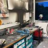 Im Juni fing ein Akku im Geräteraum des Feuerwehrhauses Dasing Feuer.