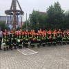 28 Feuerwehrleute traten zur Prüfung an - alle bestanden.