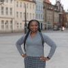 Adeline Abimnwi Awemo sitzt in Cottbus im Beirat für Integration und Migration. (Archivbild)