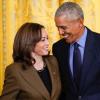 Barack Obama, ehemaliger Präsident der USA, unterstützt Kamala Harris als Präsidentschaftskandidatin.