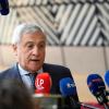 Italiens Außenminister Antonio Tajani sagte, nach 13 Jahren müsse die EU ihre Syrien-Politik an die «Entwicklung der Situation» anpassen. (Foto: Archiv)