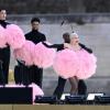 Lady Gaga sang bei der Olympia-Eröffnungsfeier einen französischen Klassiker.