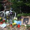An der Stelle, an der Aktivist Andreas Mandalka alias «Natenom» starb, hatten Radfahrer eine Gedenkstelle eingerichtet. Sie wurde später zerstört. (Archivbild)