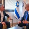 Mossad-Chef Barnea trifft Israels Regierungschef Netanjahu (Archivbild)