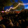 Ein buntes Spektakel gab es am Samstagabend auf der Jakobi-Kirchweih in Oettingen mit dem Wasserfest und dem Feuerwerk zu sehen.