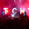 Die Band „Itchy“ wurde vom Publikum in Megesheim gefeiert.