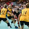 Deutschlands Handballerinnen stehen nach der Niederlage gegen Schweden vor dem Olympia-Aus.