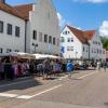 Der Jakobimarkt Rain war wieder sehr gut besucht. Diesmal gab es auch Rabattaktionen und einen Flohmarkt. Hier gibt es die Bilder zum Markt. 