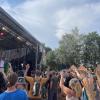 Gute Stimmung herrschte bei den Besucherinnen und Besuchern des Reggae in Wulf Festivals. 